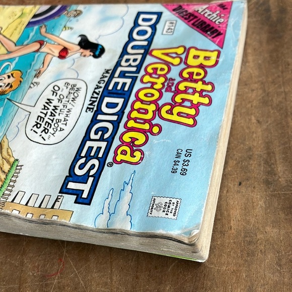 Betty and Veronica Double Digest Magazine #143 - Picture 9 of 16